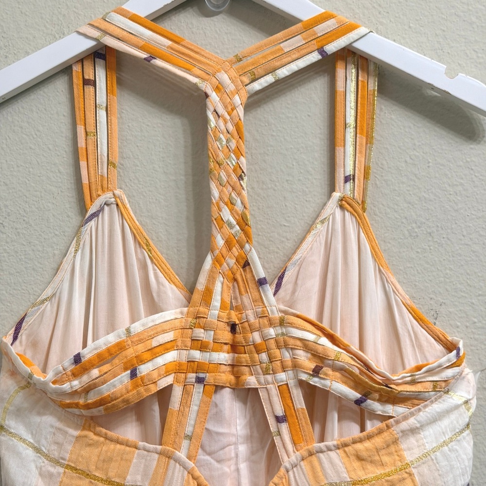 Anthropologie Holding Horses Clementine Maxi Dress Size Medium Summer Vacation - Picture 10 of 10